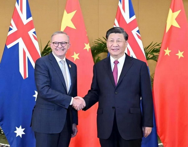 Chủ tịch Trung Quốc khẳng định rất coi trọng quan hệ với Australia